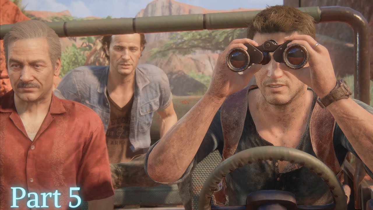 Uncharted 4 A Thief's End Gameplay Walkthrough Part 5 - Kings Bay Madagascar