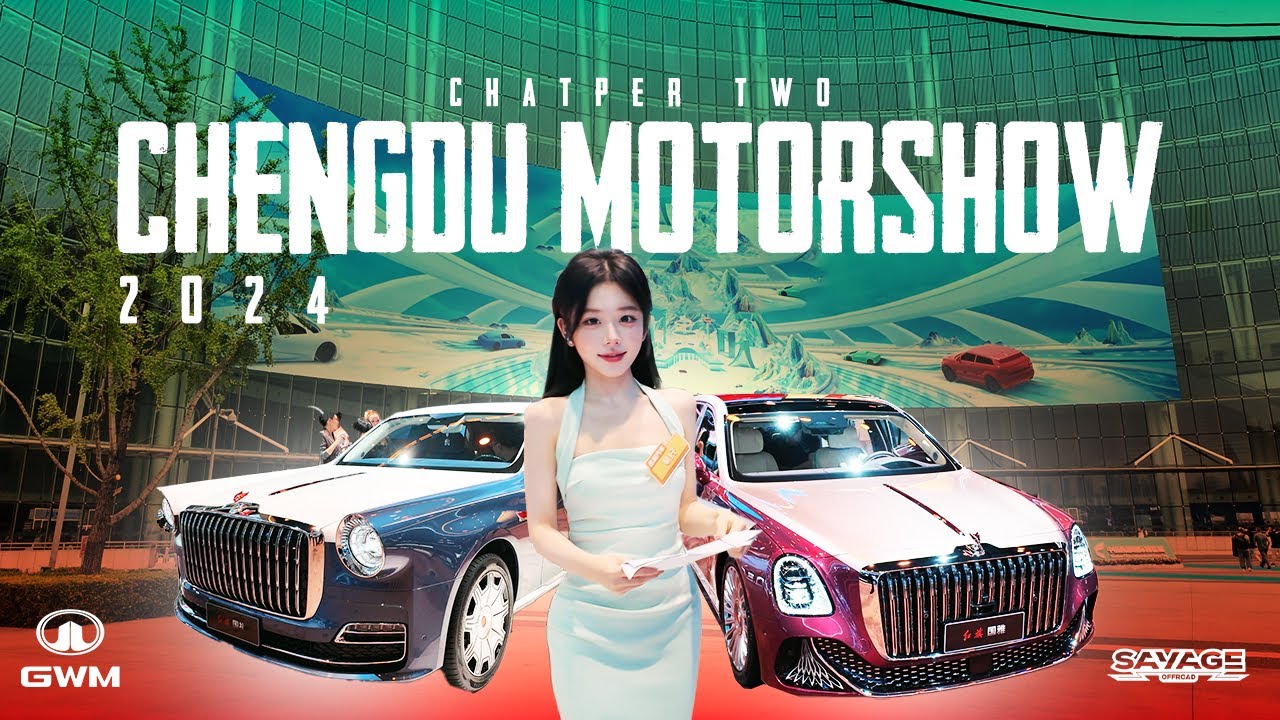 CHENGDU MOTOR SHOW: CHINA IS ON ANOTHER LEVEL