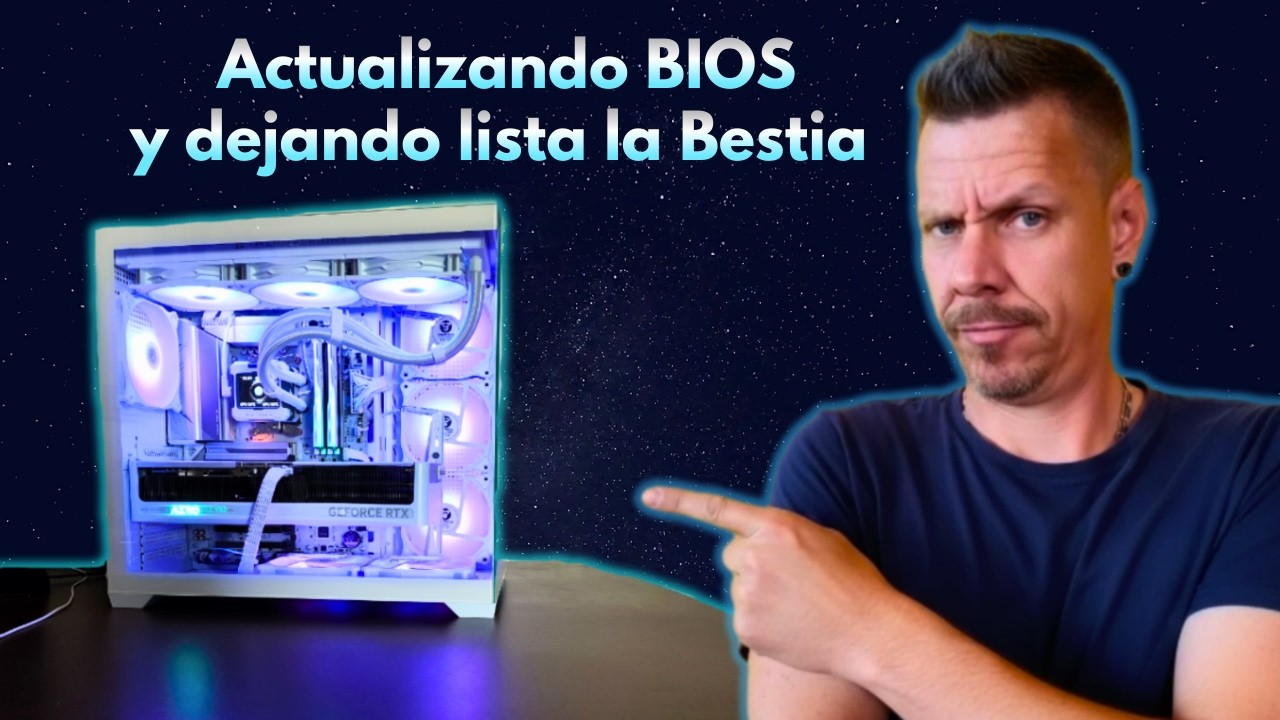 Bios y Sistema operativo de la PC gamer