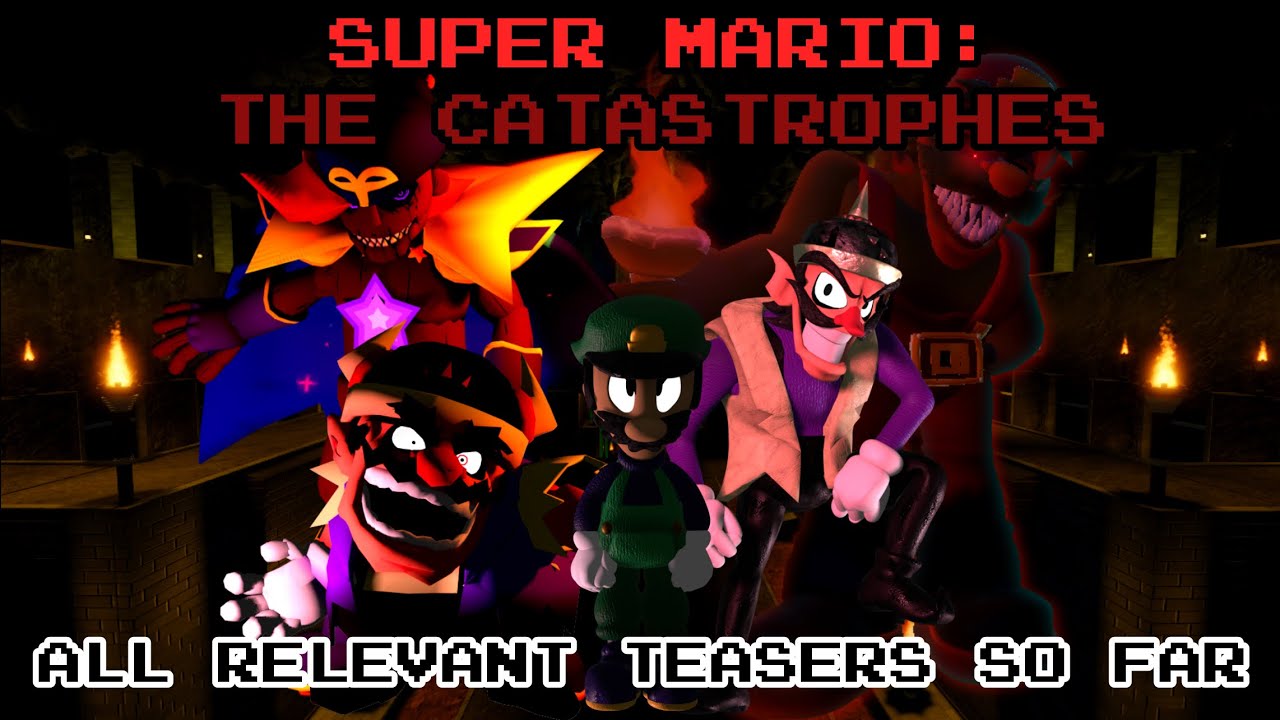 All Super Mario: The Catastrophes Teasers So Far