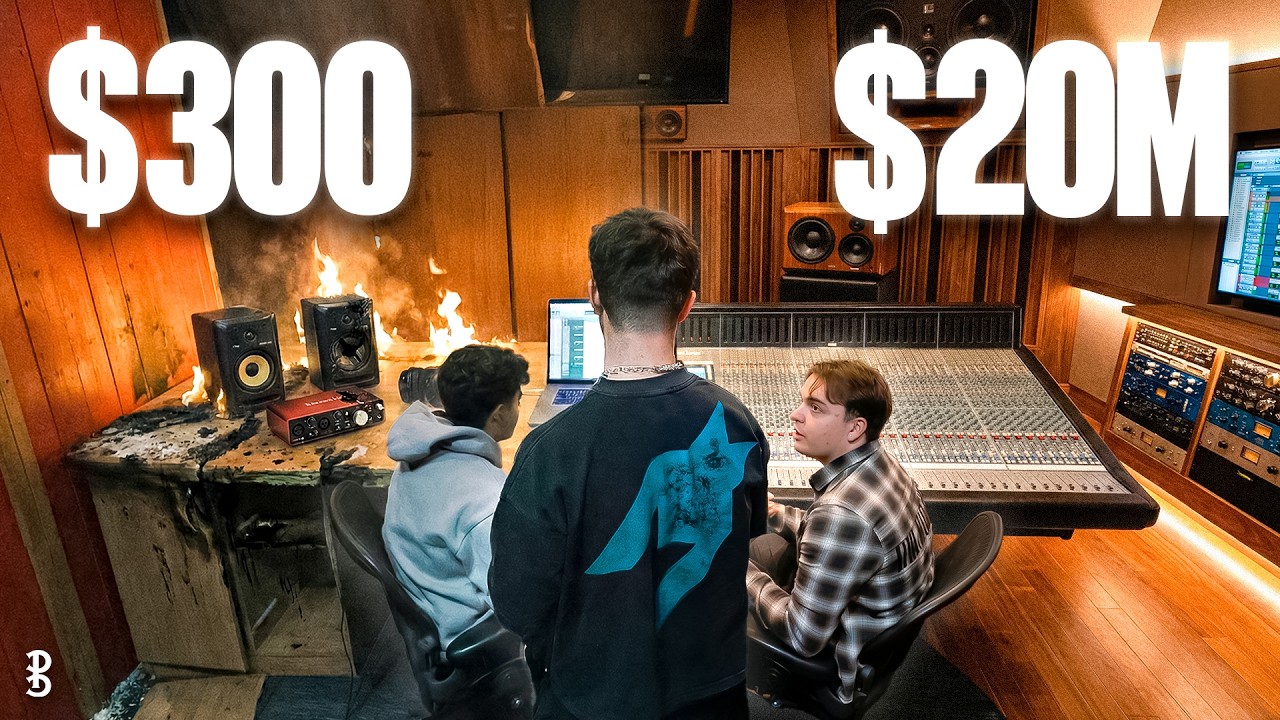 Estudio De 300€ Vs Estudio De 20 Millones
