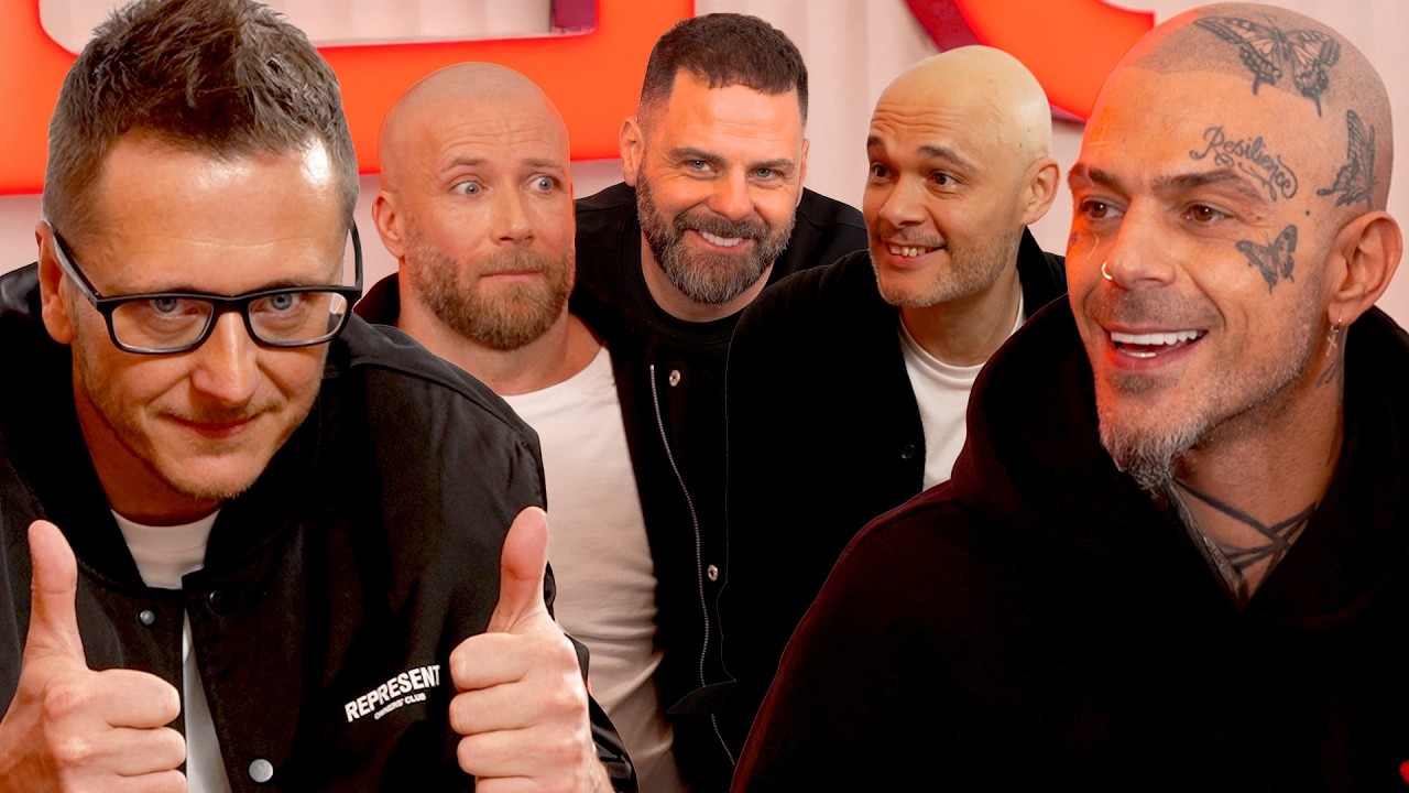 Five are BACK together after 25 years with a brand new tour