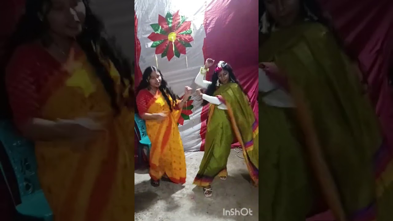 গায়ে হলুদের অনুষ্ঠানে সবাই একসাথে 🥰🥰