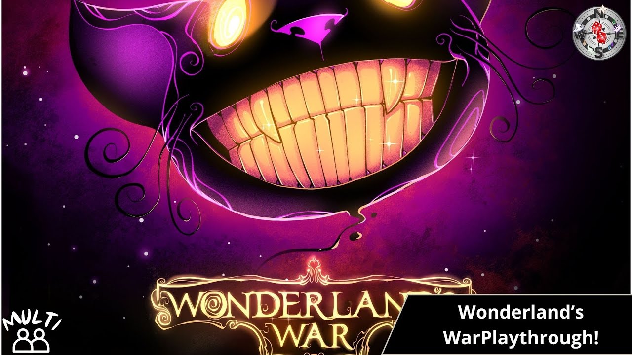Wonderland's War Playthrough