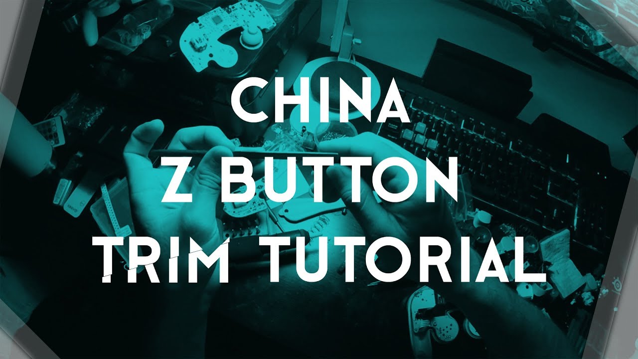 Alibaba Z Button Trim Tutorial