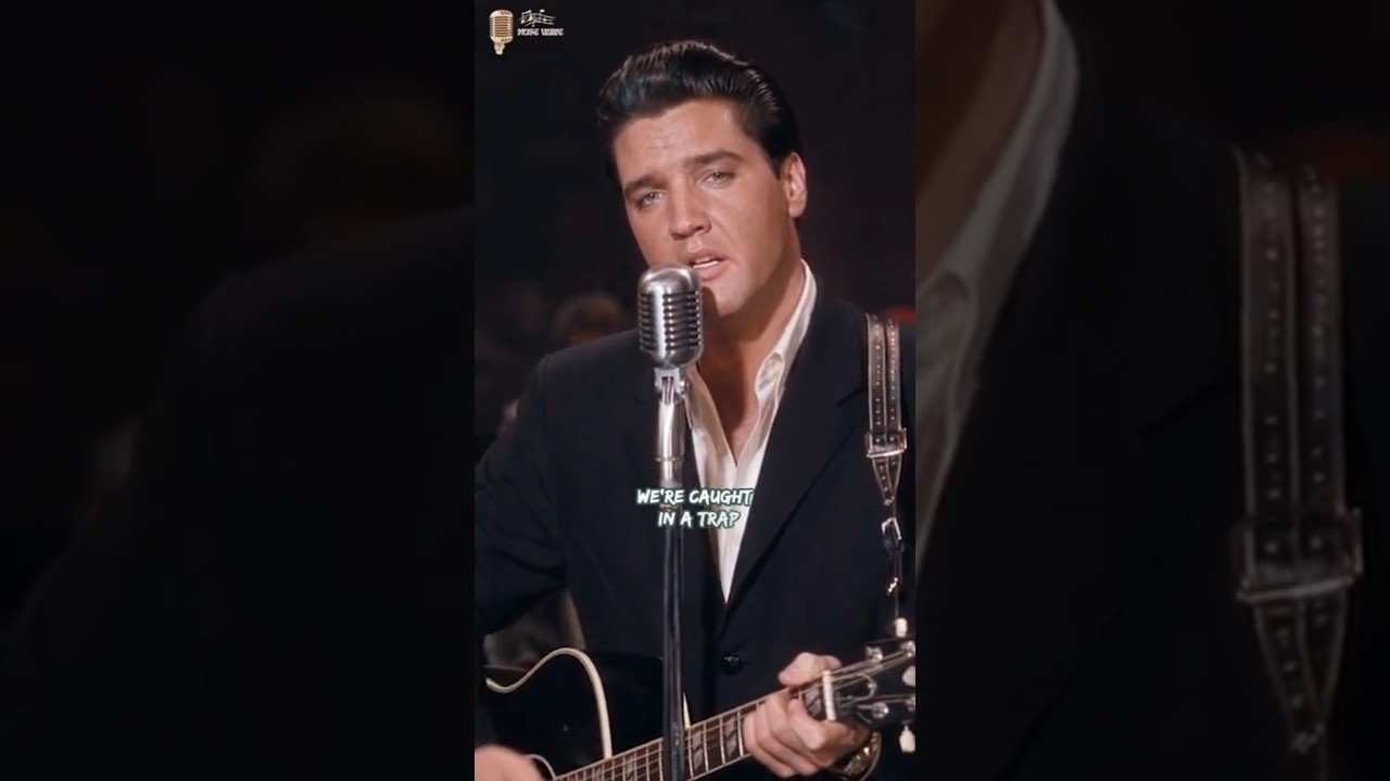 Suspicious Minds &ndash; Elvis Presley | 1969 Timeless Classic #lyricsvideo #60smusic #elvispresley