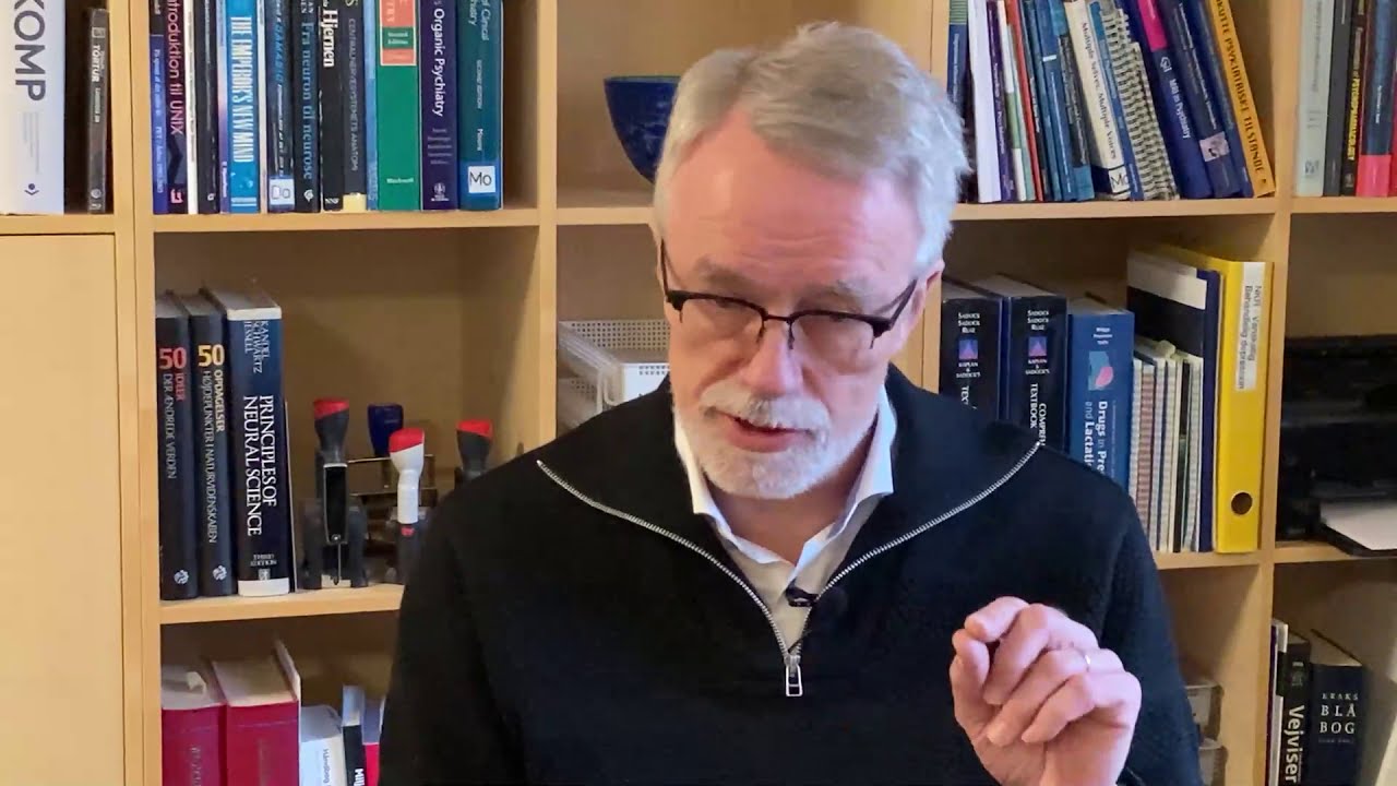 Professor Poul Videbech om behandling med psykofarmaka