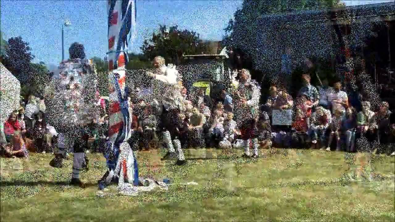 May Day Celebrations at Iron Acton (2011)