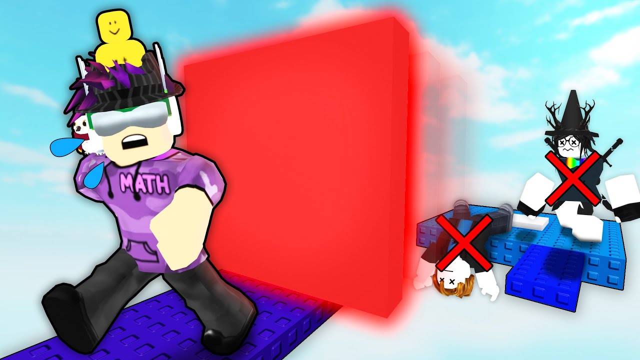 roblox obby but IF YOU STOP you DIE…