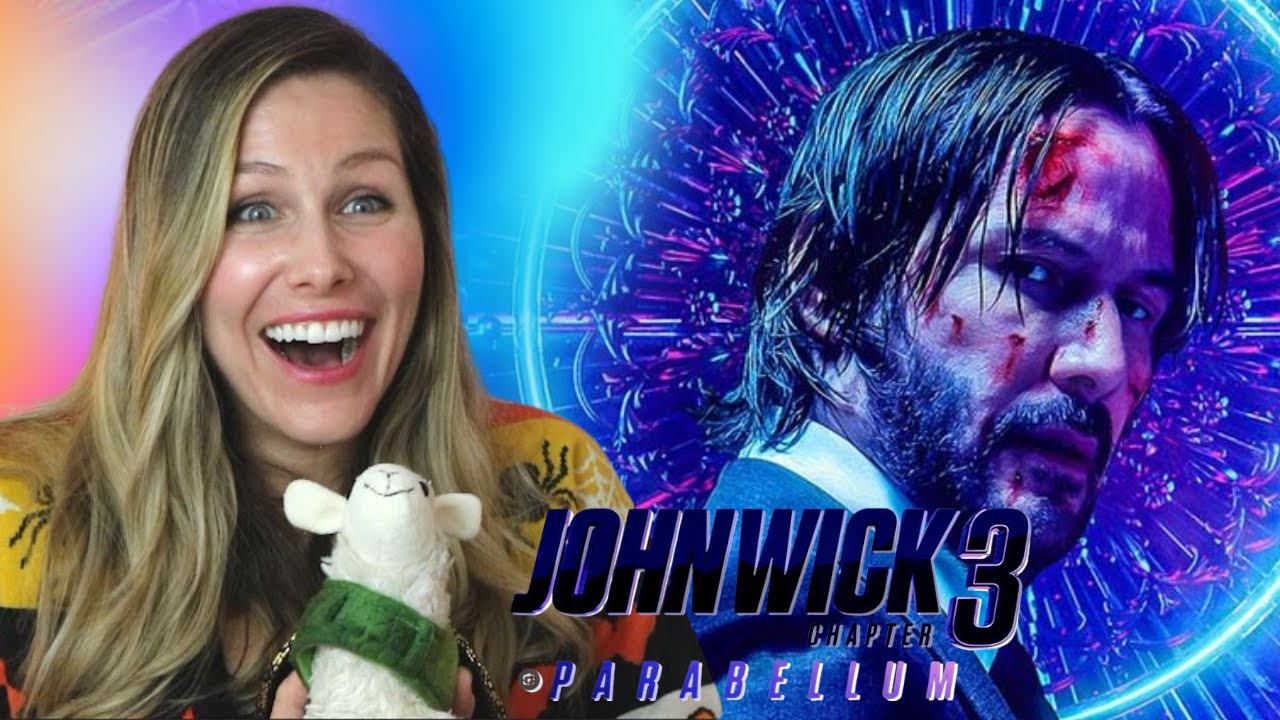 John Wick Chapter 3: Parabellum I FIRST TIME REACTING I Movie Review & Commentary