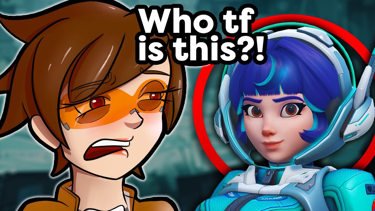 Overwatch 1 Boomer plays Overwatch 2