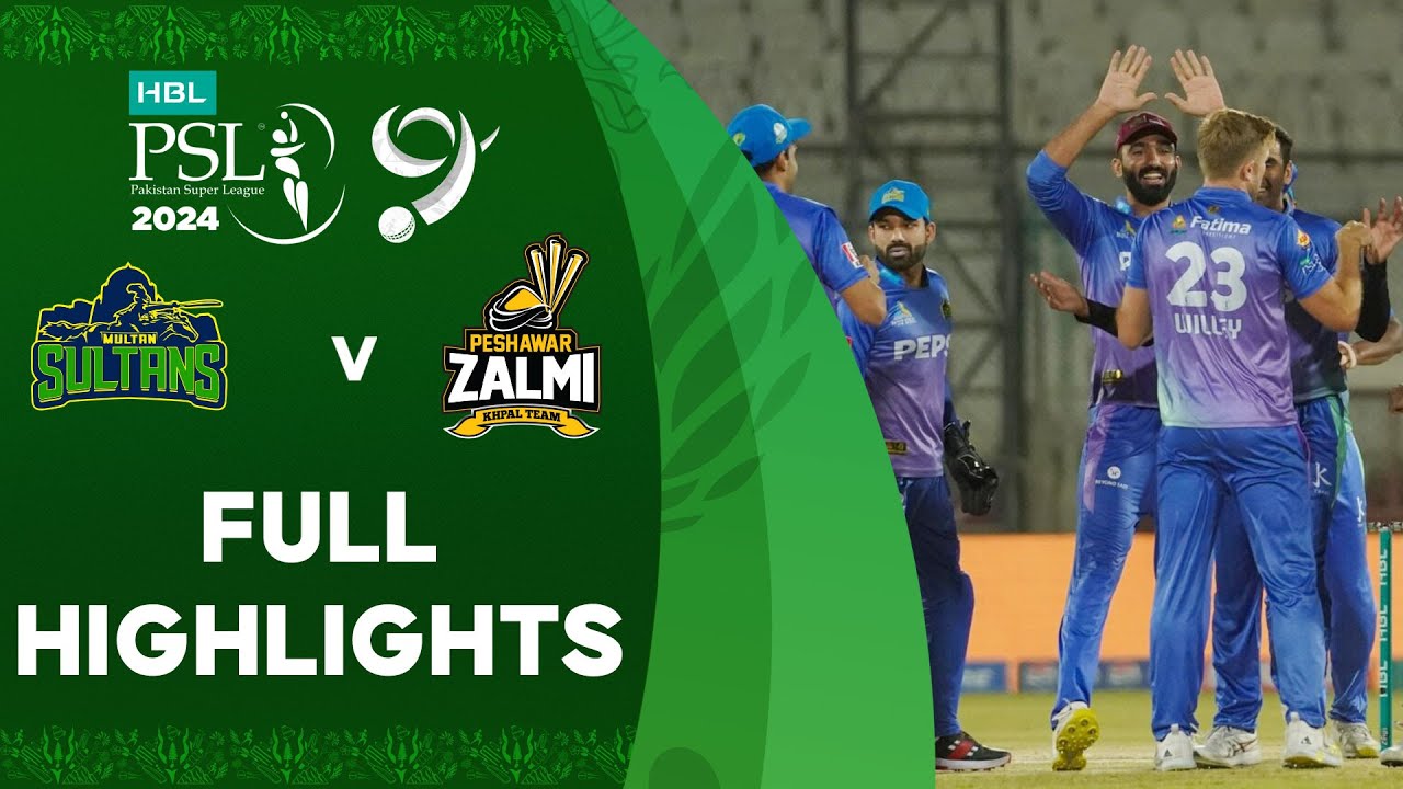Full Highlights | Multan Sultans vs Peshawar Zalmi | Match 31 | HBL PSL 9 | M1Z2U