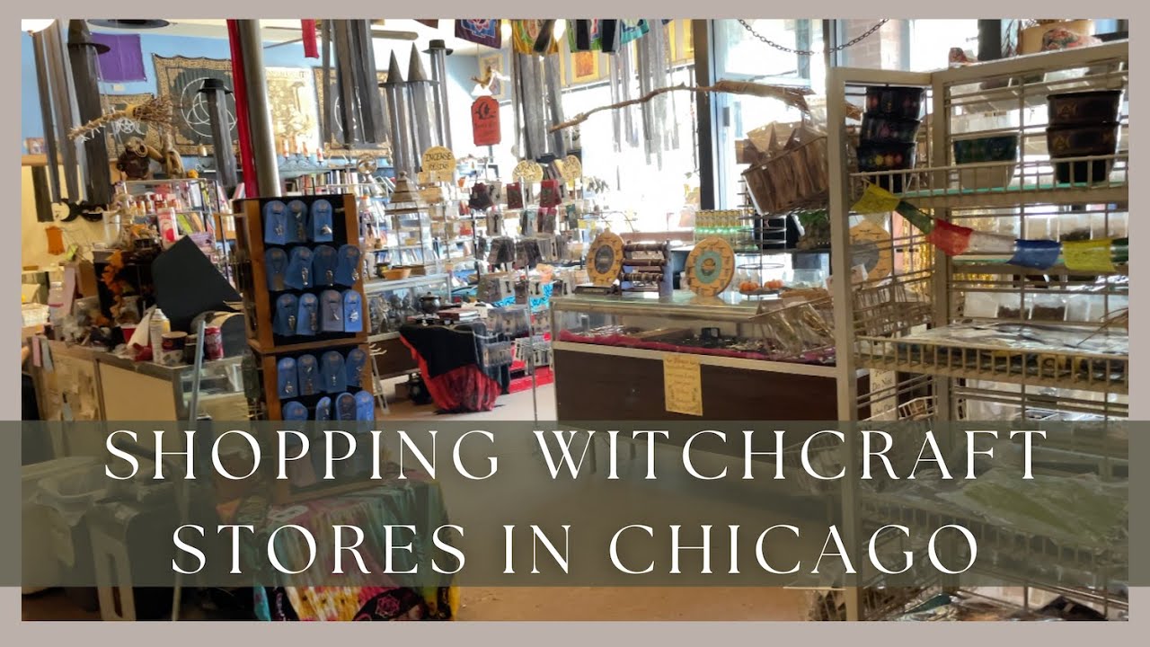 Shopping Witchcraft Stores and Supplies in Chicago + a Mini Haul
