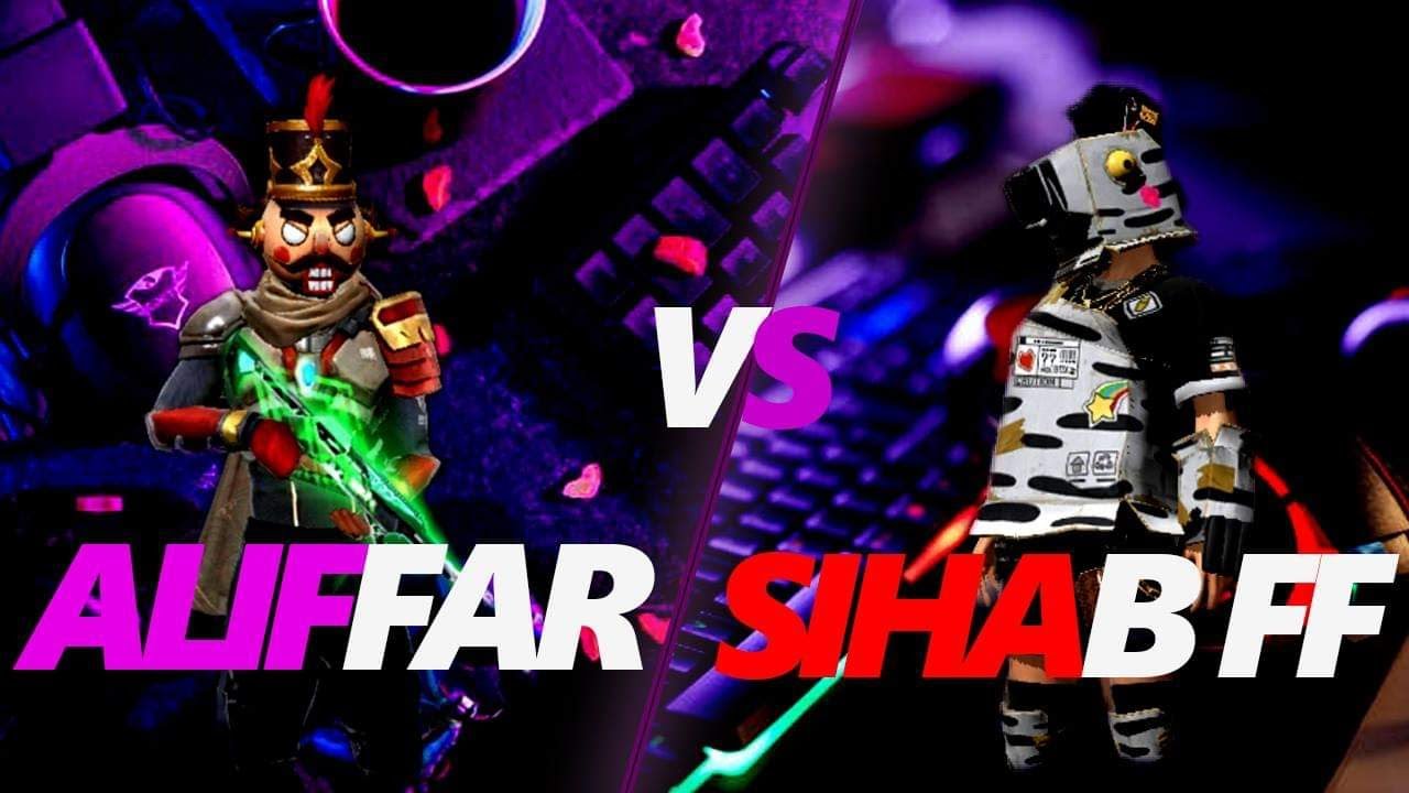 Aliffar vs Sihabff yt Clash Squad Custom Match || Bd Snipping King Shihab FF vs Aliffar
