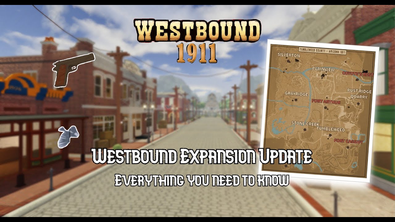 Everything New in Part 1 of The Westbound Expansion Update / Roblox