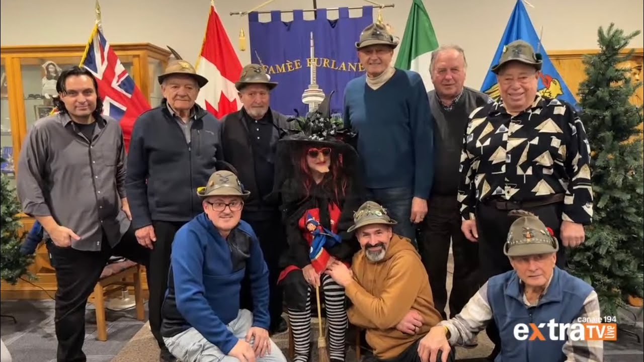 Famee Furlane, Women’s Auxiliary, Alpini Vaughan: La Befana 2026 (2^ PARTE)