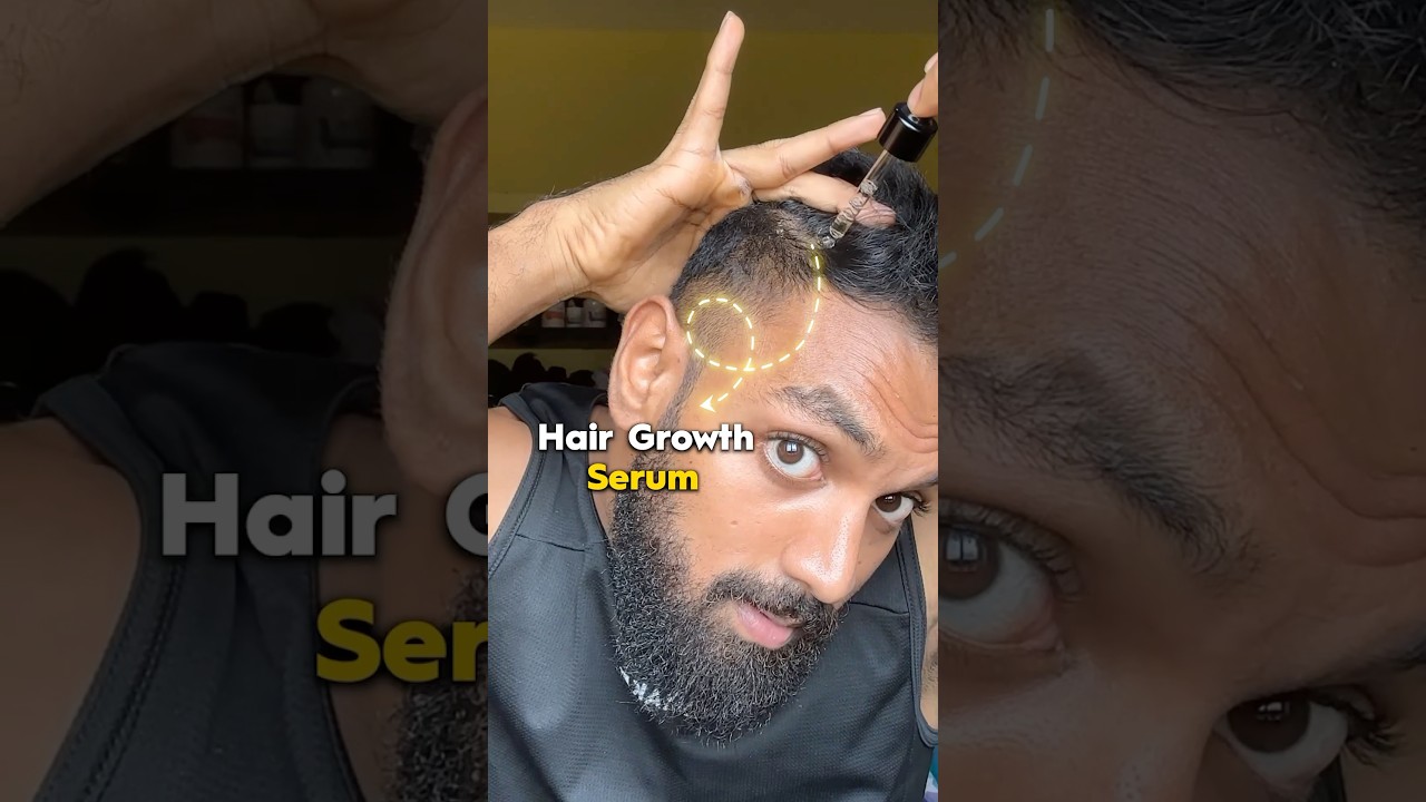 😃 No side effects serums ‼️ #hairregrowth