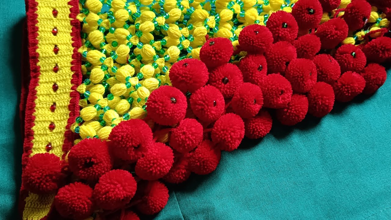 #crochetcrosai​​ #crochetprojects​​ #howtomakewoolenflower​​ #crochetpatterns​​ #knittg​​ ​#diy