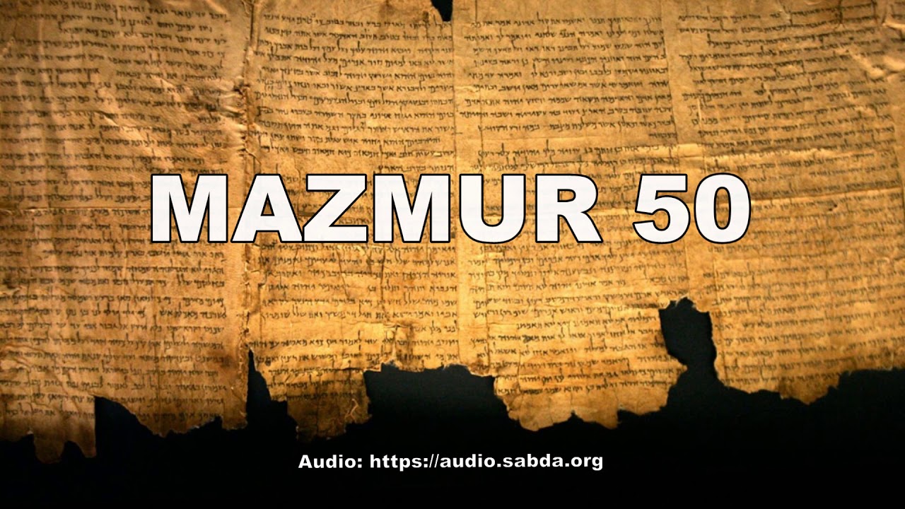 MAZMUR 50 - Terjemahan Baru Alkitab Suara