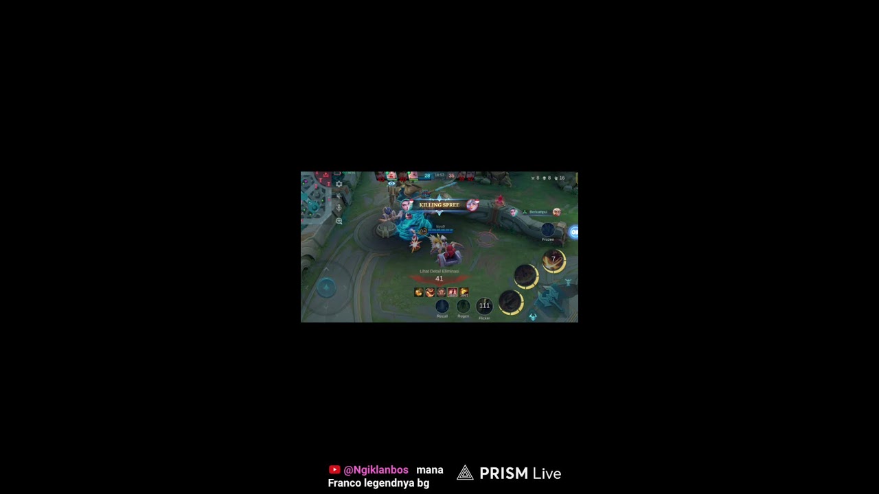 Mobile Legends Franco Bang Bang