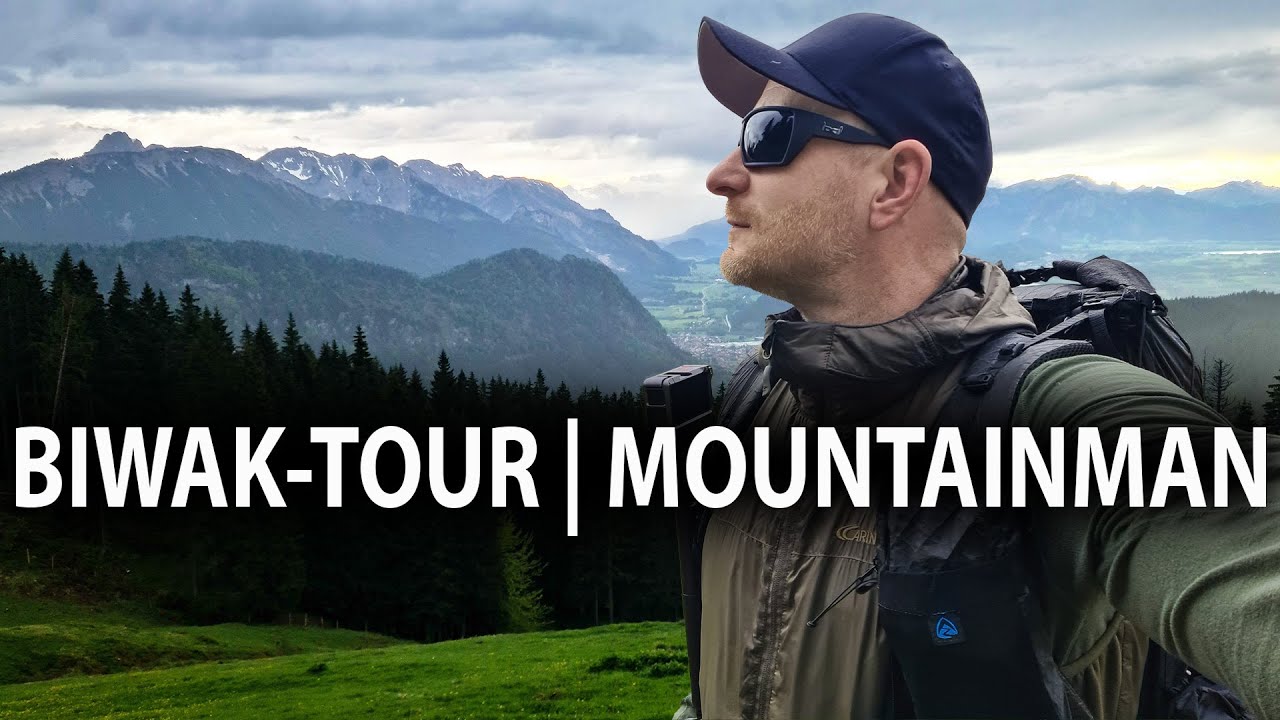 Allgäuer Alpen beim Mountainman 2024 👣 Biwak-Wanderung 👣 Overnighter