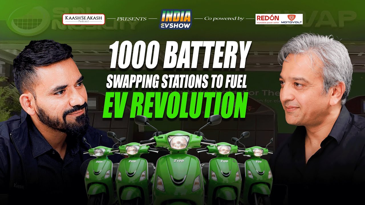 1000 Battery Swapping stations to fuel EV revolution | The EV Show ft. Anant Badjatya