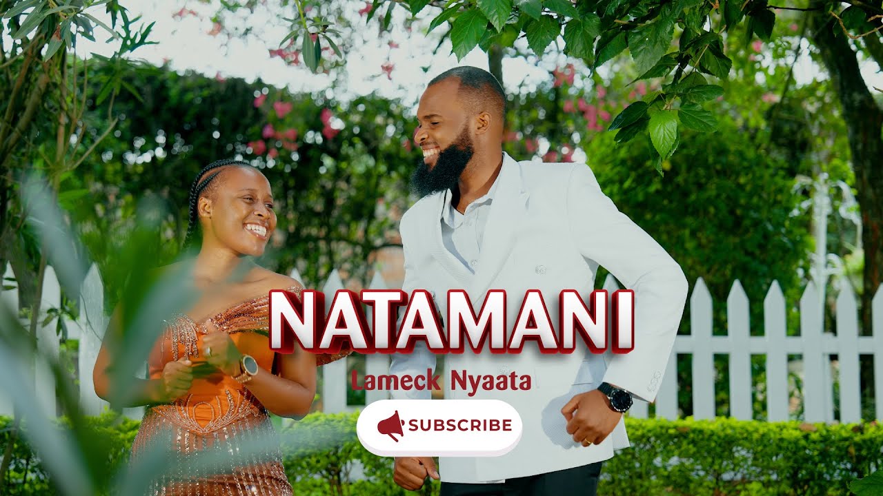 NATAMANI // LAMECK NYAATA// OFFICIAL VIDEO 4K