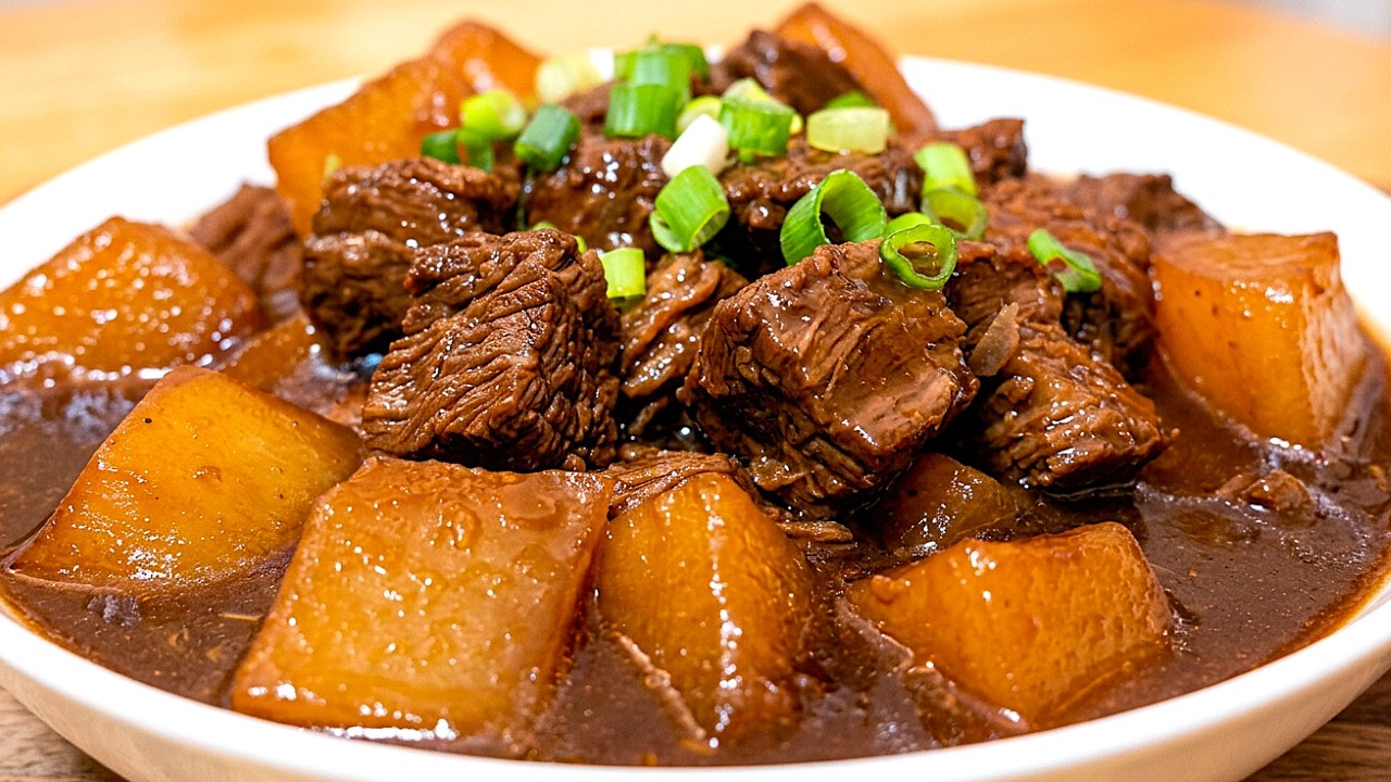 Chinese Beef Brisket | simple and easy | Track Me Down