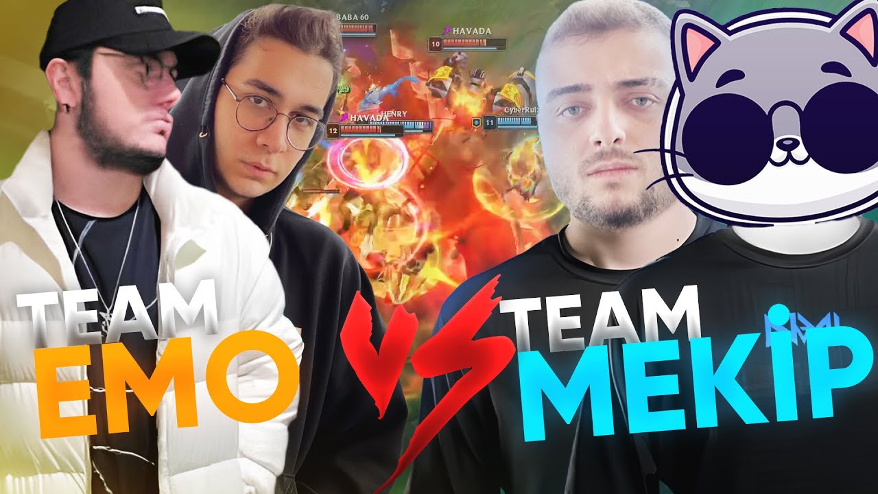 @Zeynn06  YAYINDA @EMOYOUTUBE  İLE LEAGUE OF LEGENDS'DA 5 VS 5 ATIYOR w/@CyberRulzTv