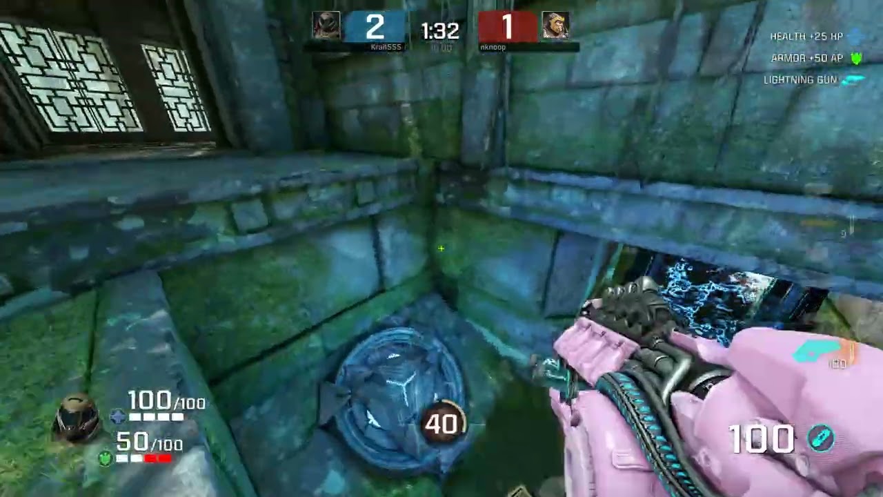 Quake Champions Fast Duel on Awoken ⚔️😀