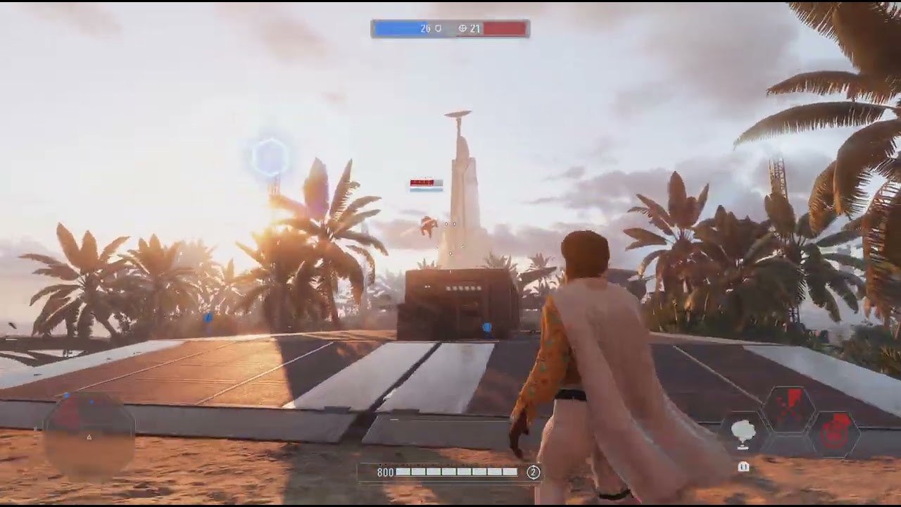 Getting Better w my goat! |SW BF2 HVV |