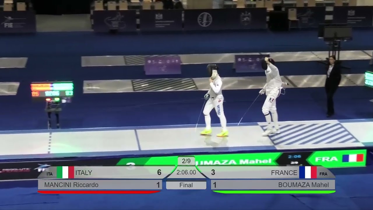 2026 141 P1 01 M F Team  GEO Podium FRANCE FRA vs ITALY ITA