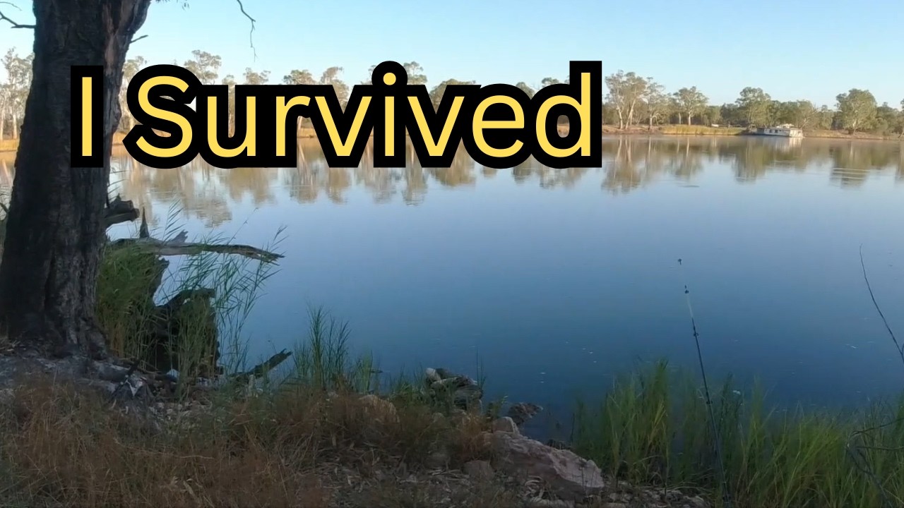 Peaceful FREE Camp on the Murray River – Wildlife, Fish & Zero Crowds!