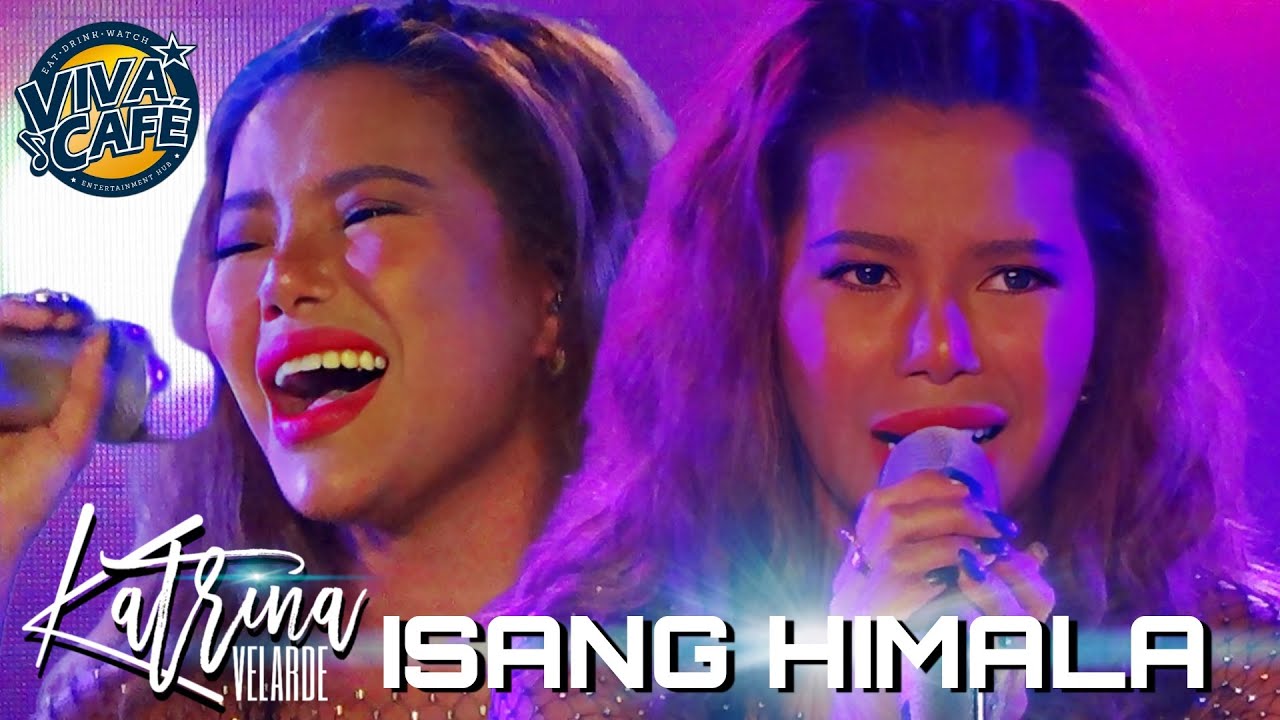 KATRINA VELARDE - Isang Himala (Viva Café | August 12, 2023)