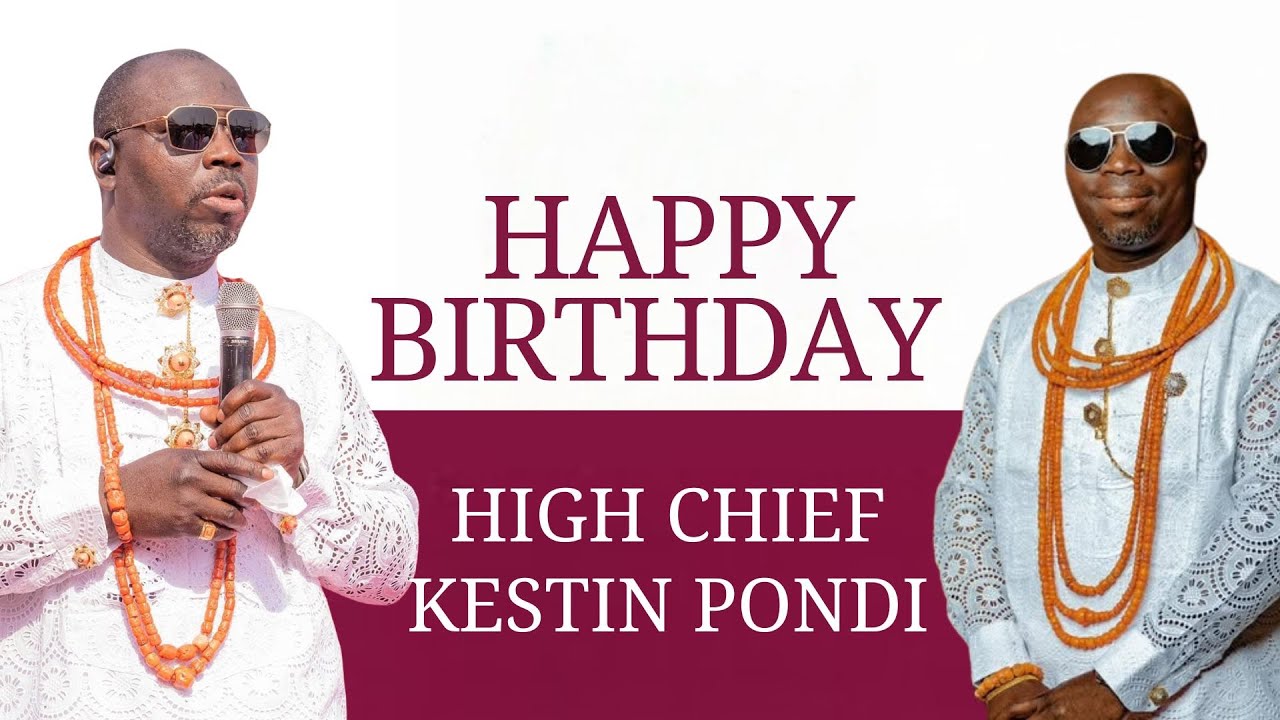 SURPRISE BIRTHDAY PARTY FOR HIGH CHIEF KESTIN PONDI - MD, TANTITA SECURITY SERVICES