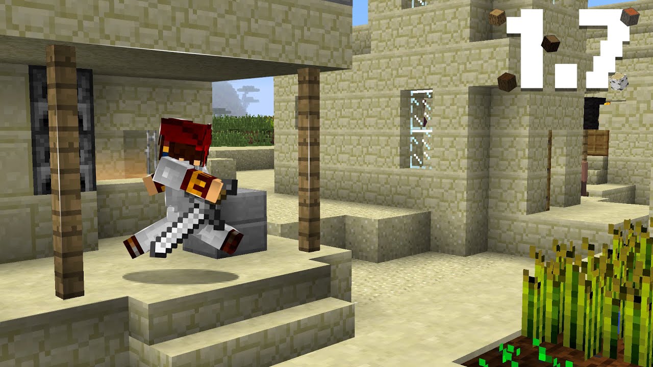 ZERANDO o MINECRAFT 1.7 ( VERSÃO QUE MUDOU O MUNDO )