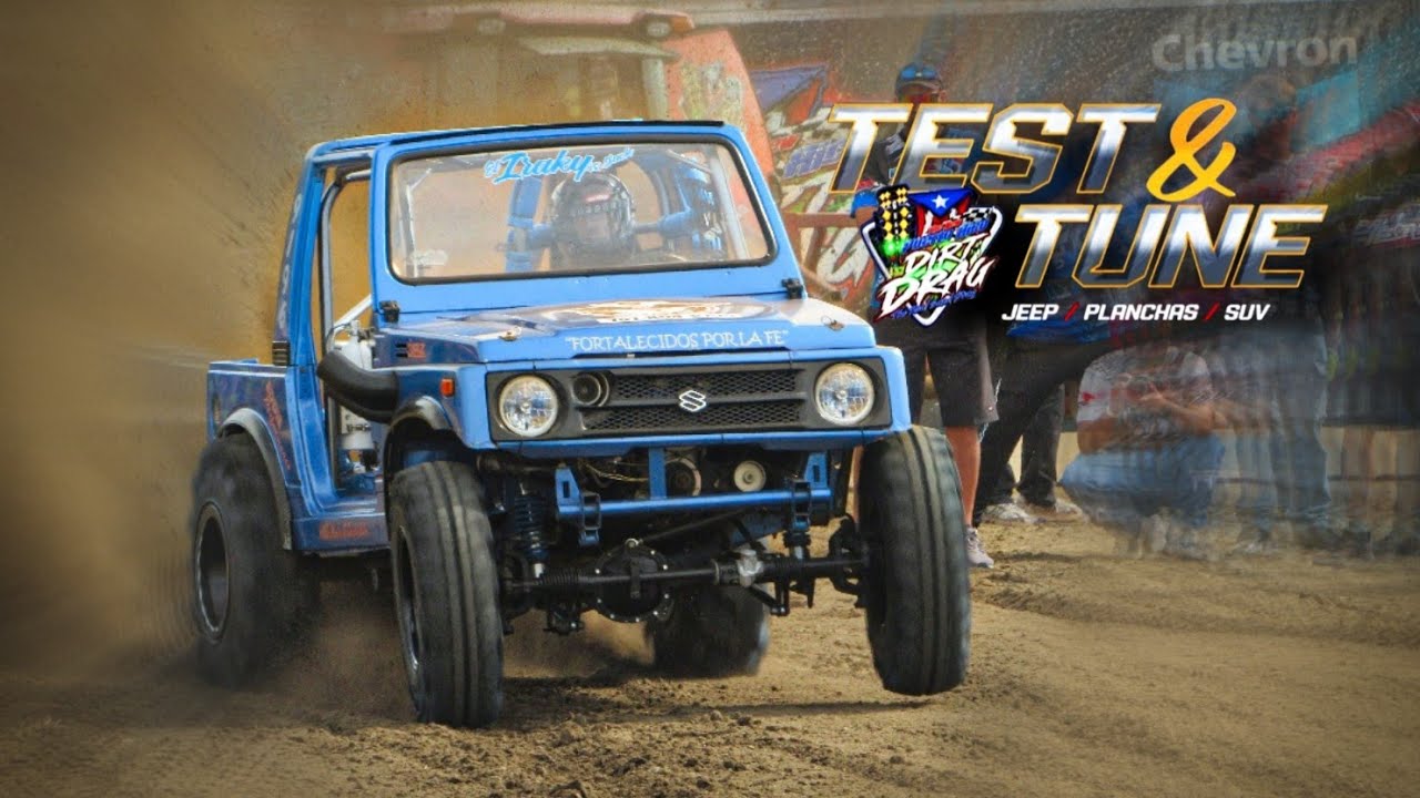 Noche de TEST AND TUNE en la PRDD. Récords, susto y mucha adrenalina. #automobile #racing #offroad 