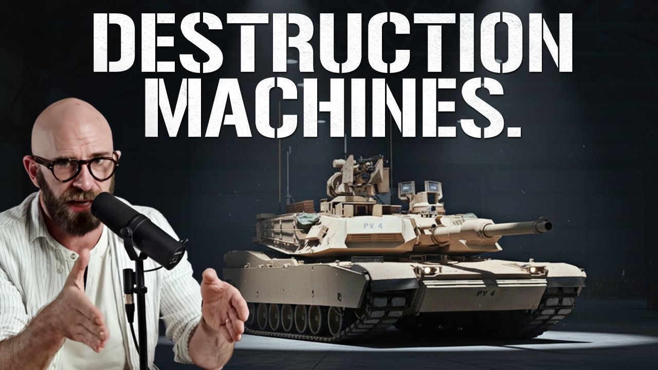 The Megaprojects Guide to the World's Most Terrifying Tanks.