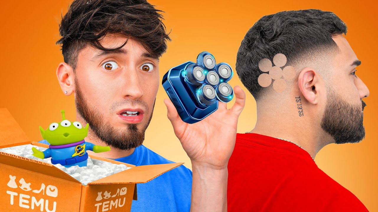 I Tested Weird TEMU Hair Gadgets!