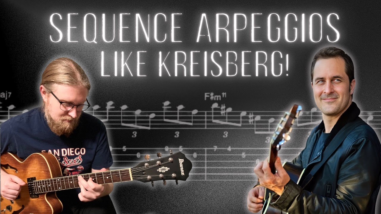 EXPLORE Harmony On The Guitar With This Jonathan Kreisberg Arpeggio Sequence: Jazz Guitar Lesson