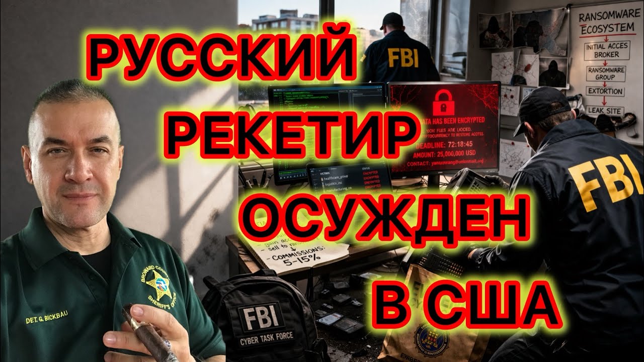 Россиянин экстрадирован из Италии и осужден в США за вымогательство $20 миллионов 