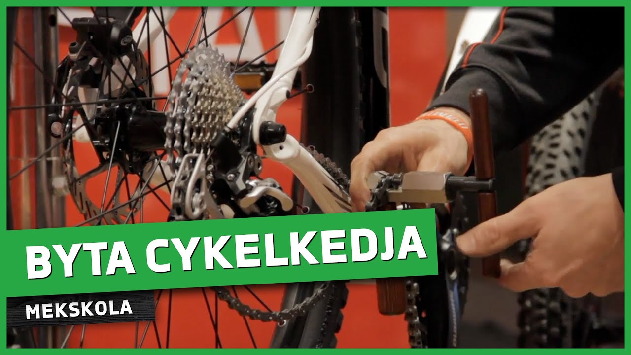 Byta cykelkedja - HappyMTB:s Mekskola