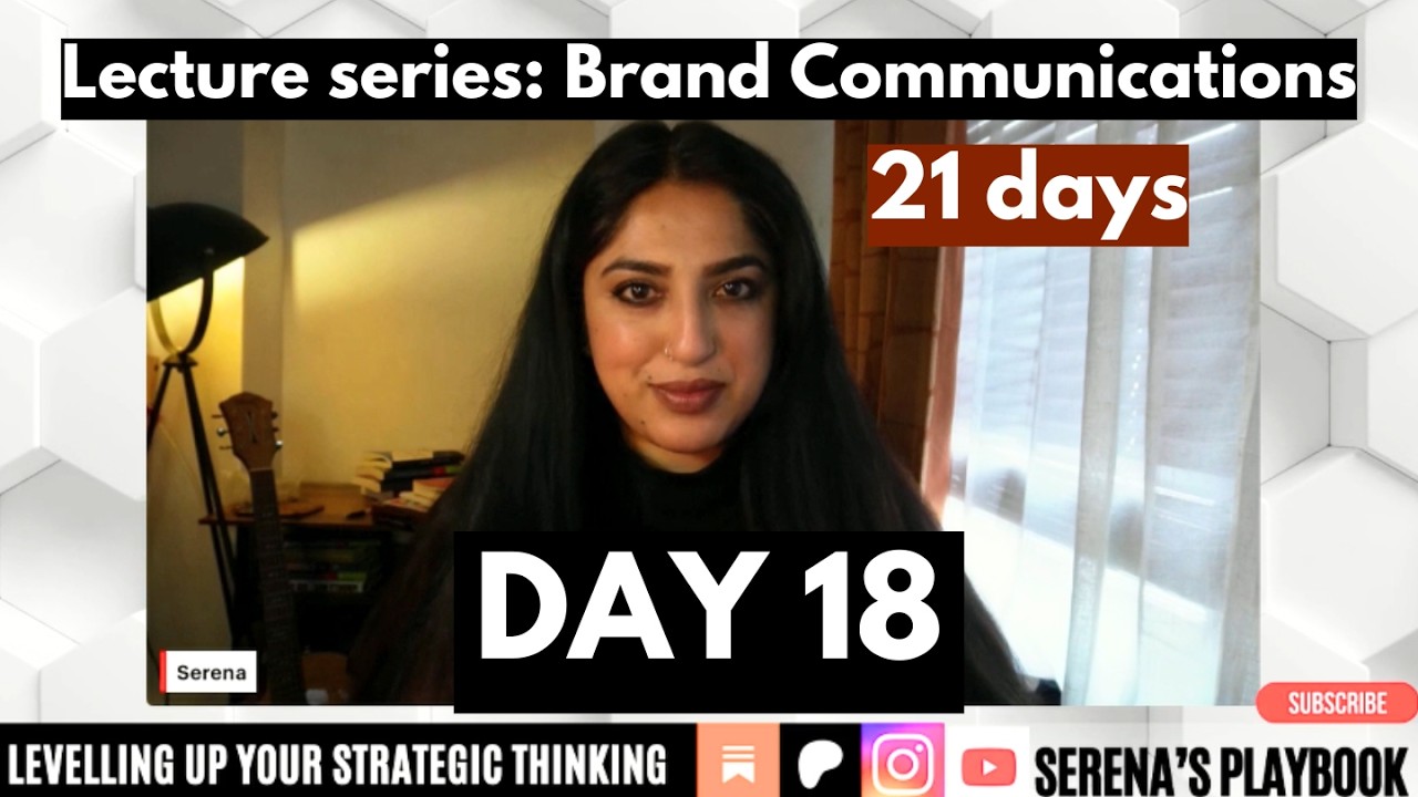 Day 18 of 21: Sales - handling objections. Lecture series on brand comms