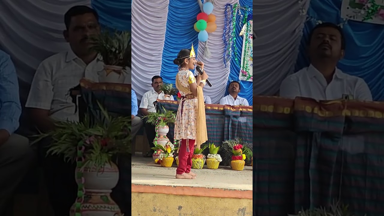 Babruvahana and arjuna mono acting in kannada
