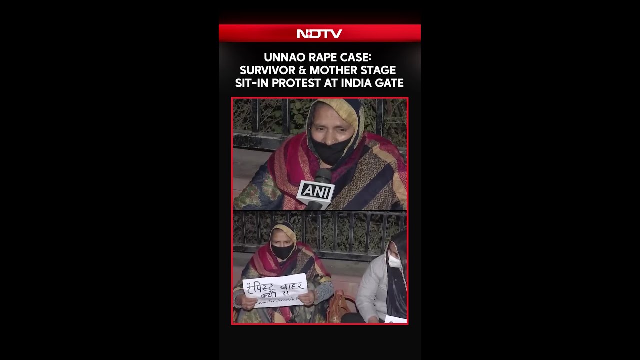 Unnao Rape Case: Kuldeep Sengar's Jail Term Suspended; Survivor, Mother Held Protest At India Gate
