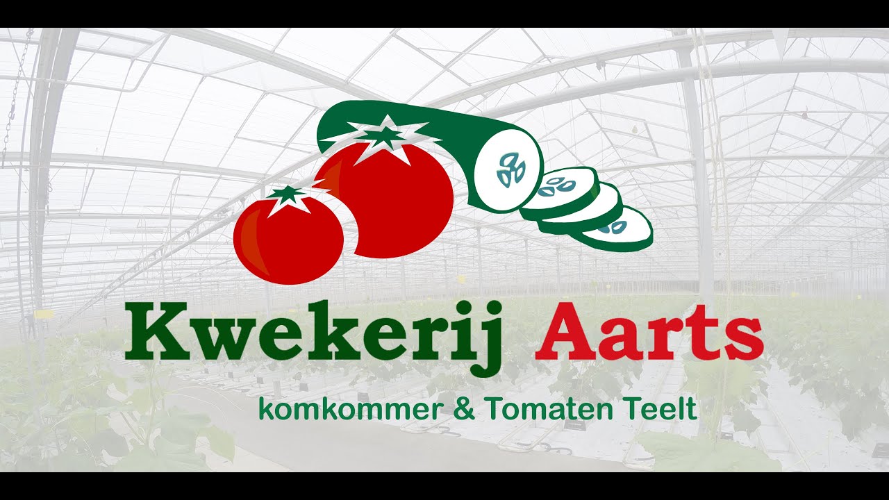 Kwekerij Aarts Komkommer & Tomaten Teelt