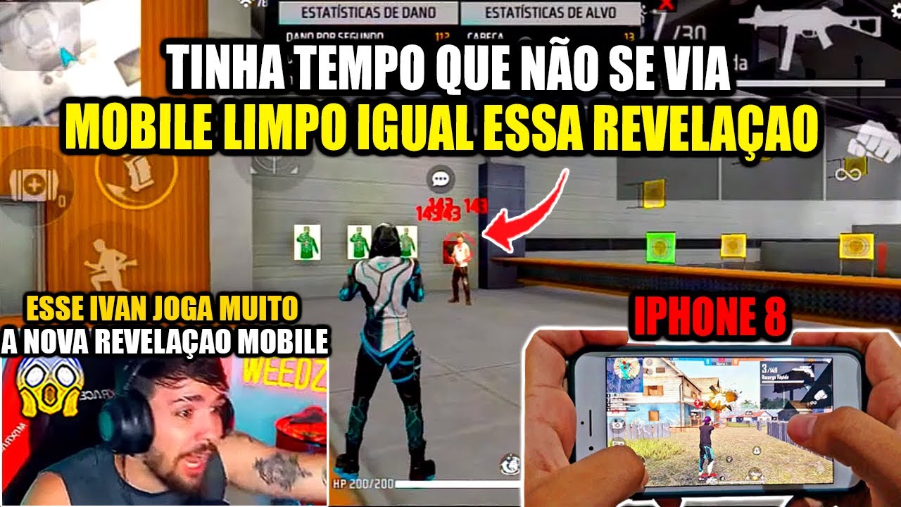 ACHARAM QUE ESSE EMOBILE DO IPHONE 8 ERA HACKER E ELE MOSTROU TELA PRO WEEDZÃO! NOVA REVELAÇÃO 2023!