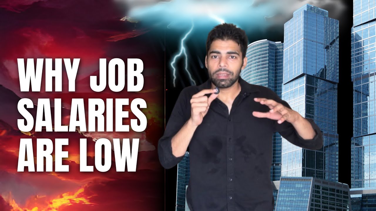 Why Salaries Are Stagnant in India