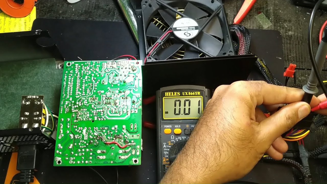 REPAIR PSU CPU POWERSTAR 500 Watt