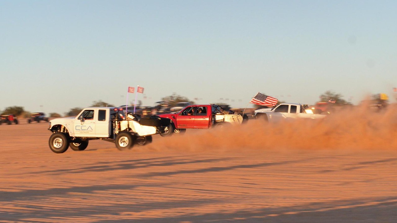 Terra Crew Glamis Prerunner Day 2026